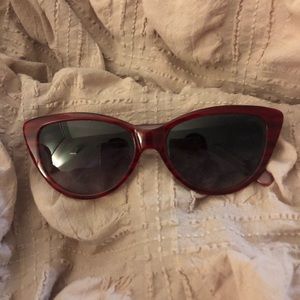 Tresnoir red aun glasses